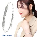 close to me ハワイアン プレート ブレスレット シルバー ハワイアンジュエリー ヘリテージ スクロール 柄 模様 パターン スティック バー レディ...