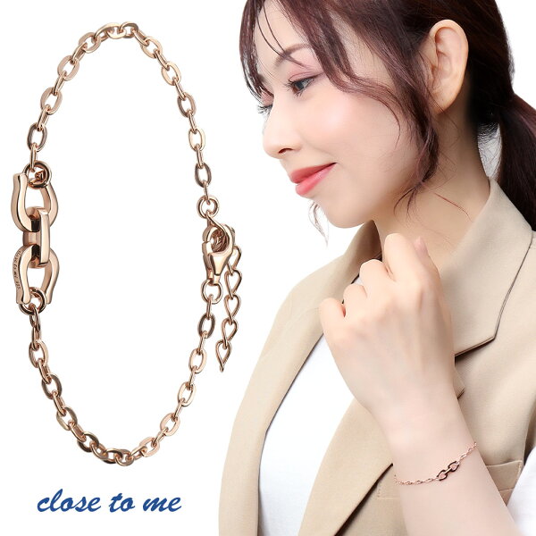 close to me 馬蹄 ホースシュー レディース シルバーブレスレット