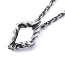 DEAL DESIGN ディールデザイン RT:DIA TOP ダイヤ シルバー ペンダントトップ チェーンなし メンズ レディース ペンダント トップ ヘッド シルバー950 シルバーアクセ ダイヤ型 ひし形 幾何学 男性 女性 記念日 誕生日 老舗 国産 有名 ブランド プレゼント 人気