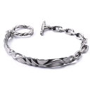 DEAL DESIGN ディールデザイン RT:ID BRACELET シルバーブレスレット メンズ ブレスレット ブレス 腕輪 チェーン プレート マンテル ...