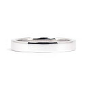 DEAL DESIGN ディールデザイン FIELD LINE RING 3mm Pt900 プラチナ 平打ち リング 指輪 Pt900プラチナ プラチナリング...