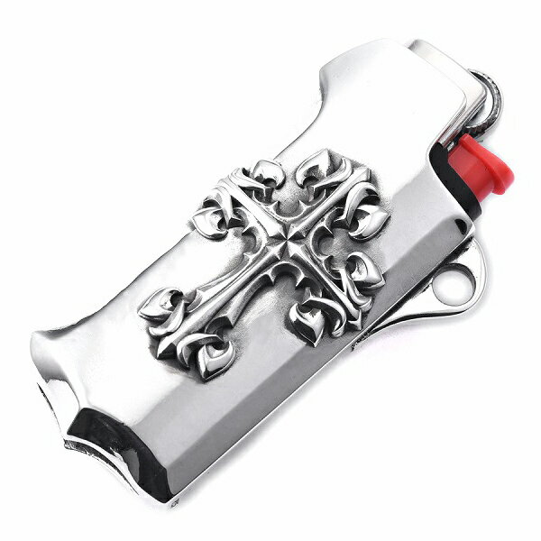 DEAL DESIGN ディールデザイン GL ライターケース ケースのみ シルバー925 喫煙具 煙草 ギフト シルバーアクセサリー クロス メンズトライバル...