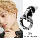 DEAL DESIGN ディールデザイン コフィン ノッカーズ ピアス 1P 片耳用 シルバーピアス スタッドピアス メンズピアス シルバー925 シルバー メ...