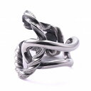 DEAL DESIGN ディールデザイン RT:DUAL WIRE RING リング 15〜23号 フリーサイズ 指輪 シルバーリング メンズ 男性 大ぶり シ...