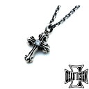 DEAL DESIGN ディールデザイン オーバーラップクロス トップ ヘッド ペンダントトップ ペンダント ネックレス シルバー925 メンズ チェーン カッ...