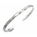 DEAL DESIGN ディールデザイン HAMMERD LINE BANGLE バングル DEAL LTD メンズアクセサリー ロック ギフト シルバー950...