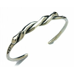 DEAL DESIGN ディールデザイン HAMMERD SNAKE BANGLE バングル DEAL LTD メンズアクセサリー ロック ギフト シルバー950 シルバーアクセサリー 銀 SV950 ブリタニアシルバー ブレスレット シルバーバングル 腕輪 バイカー 老舗ブランド 有名ブランド 人気 アクセサリー