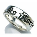 DEAL DESIGN ディールデザイン MEMENTO MORI RING リング DEAL LTD ペアリング ギフト ジルコニア シルバー950 シルバーアクセサリー 銀 SV950 ブリタニアシルバー 指輪 シルバーリング 銀指輪 メンズリング レディースリング ロック バイカー 老舗ブランド 有名ブランド