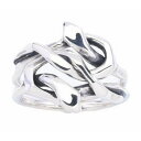 DEAL DESIGN ディールデザイン KNOT SNAKE RING DOUBLE リング DEAL LTD メンズアクセサリー レディースアクセサリー ギ...