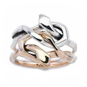 DEAL DESIGN fB[fUC KNOT SNAKE RING DOUBLE K10Rr O DEAL LTD YANZT[ fB[XANZT[ Mtg yA safari Tt@ Vo[950 Vo[ANZT[  SV950 u^jAVo[ 10 K10 S[hANZT[ w