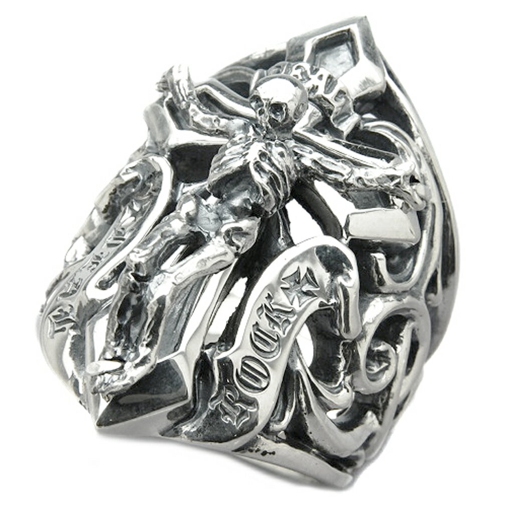 Other , Materials - DEAL DESIGN ディールデザイン キングリバイブ リング メンズアクセサリー ロック ギフト シルバー925 シルバーアクセサリー 銀 SV925 スターリングシルバー 指輪 シルバーリング 銀指輪 メンズリング レディースリング バイカー 老舗ブランド 有名ブランド 人気 彼氏