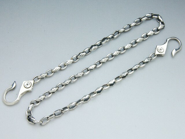 DEAL DESIGN ディールデザイン スリップカット ウォレットチェーン アイアンクロス ギフト メンズアクセサリー シルバー925 シルバーアクセサリー 銀 SV925 スターリングシルバー 財布 フック 腰回り ウエスト ロック バイカー 老舗ブランド 有名ブランド 人気 アクセサリー
