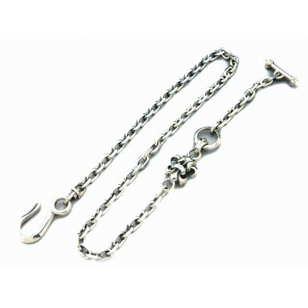 DEAL DESIGN ディールデザイン タイニーリンク リリー ウォレットチェーン ユリ 百合 ギフト シルバー925 シルバーアクセサリー 銀 SV925 スターリングシルバー 財布 フック 腰回り ウエスト ロック バイカー 老舗ブランド 有名ブランド 人気 アクセサリー プレゼント