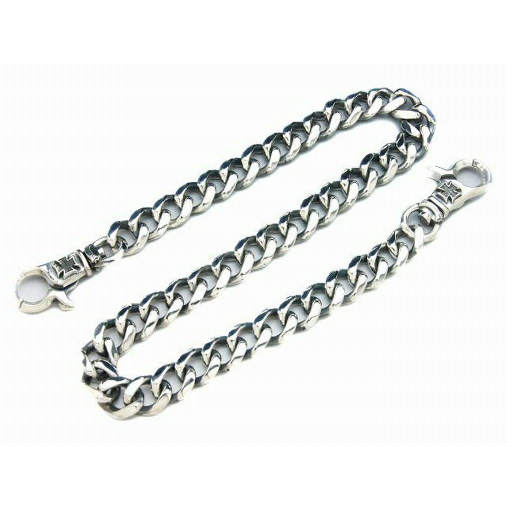 DEAL DESIGN ディールデザイン クラシック ウォレットチェーン メンズアクセサリー レディースアクセサリー ギフト シルバー925 シルバーアクセサリー 銀 SV925 スターリングシルバー 財布 フック 腰回り ウエスト ロック バイカー 老舗ブランド 有名ブランド 人気