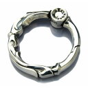 DEAL DESIGN ディールデザイン ブレイズキーリング キーホルダー メンズアクセサリー ロック ギフト シルバー925 シルバーアクセサリー 銀 SV9...