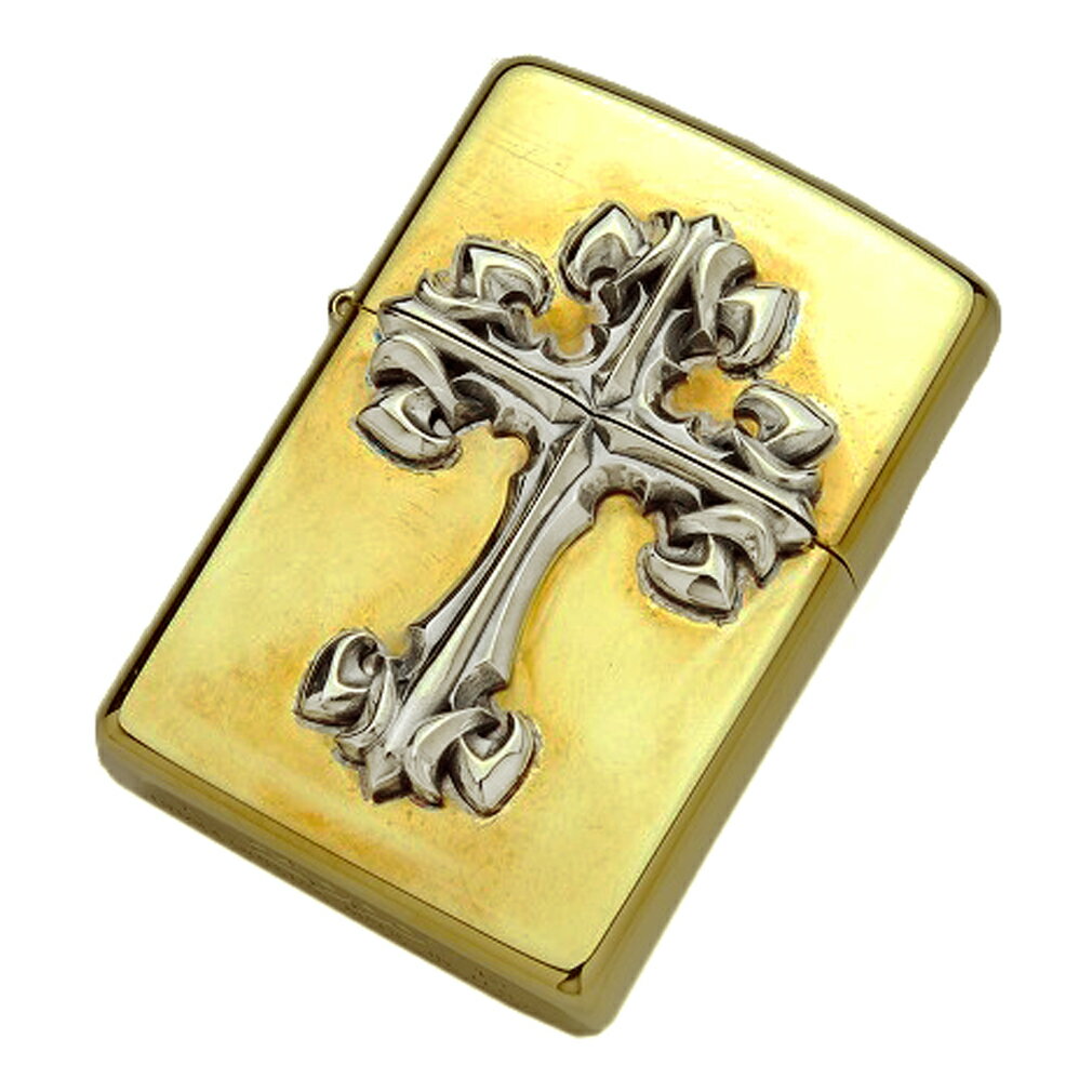 DEAL DESIGN ディールデザイン セパレートリリークロスZIPPO ライター メンズアクセサリー レディースアクセサリー ギフト シルバー925 シルバ...