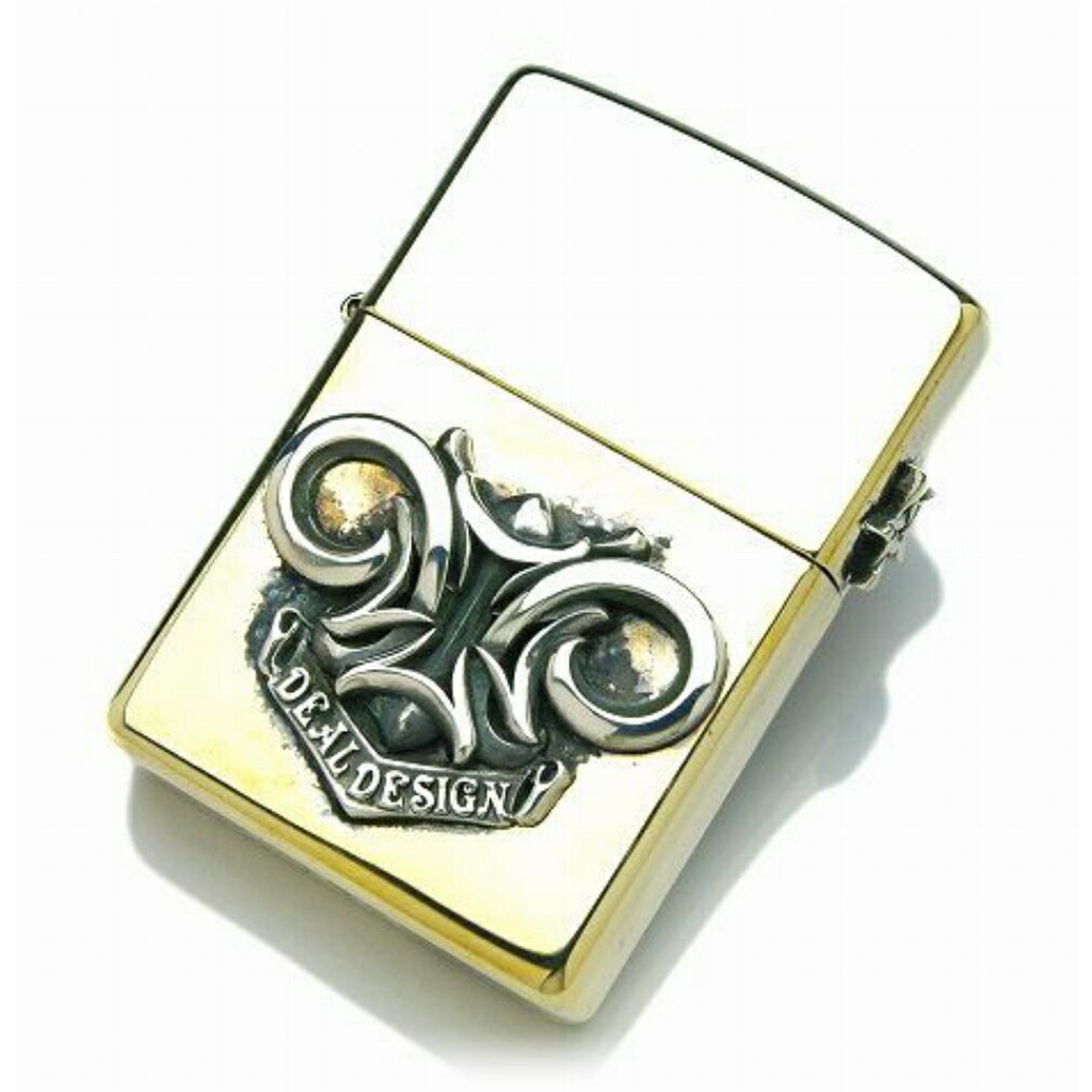DEAL DESIGN ディールデザイン ブラスZIPPO(バフォメット) ライター メンズアクセサリー レディースアクセサリー ギフト シルバー925 シルバ...
