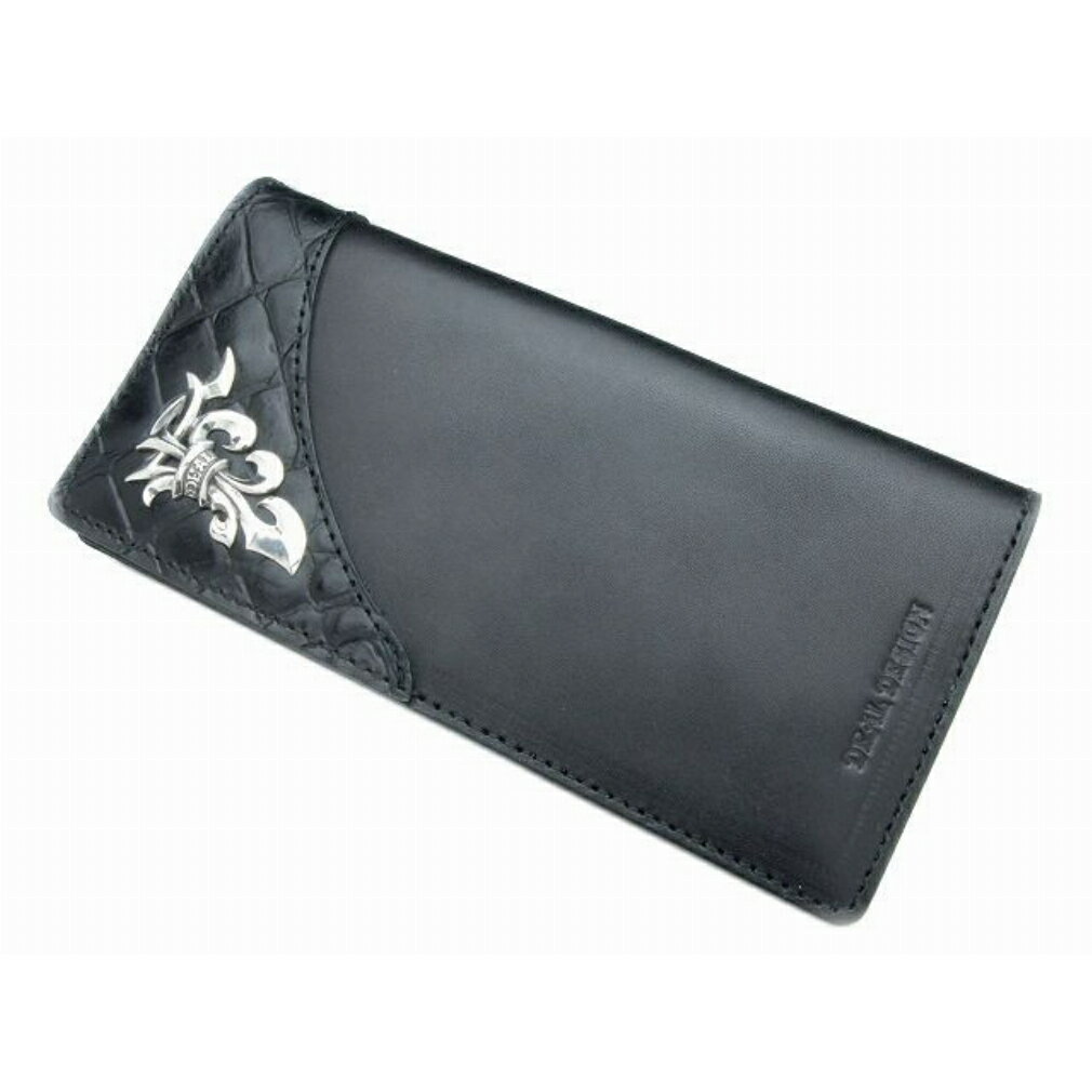 DEAL DESIGN ディールデザイン ブレードアックスウォレット 財布 本革 ギフト シルバー925 シルバーア..