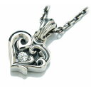 DEAL DESIGN ディールデザイン ブレイズハート ダンシングストーン ペンダント メンズアクセサリー レディースアクセサリー ギフト シルバー925 シルバーアクセサリー 銀 SV925 スターリングシルバー シルバーペンダント ネックレス ペンダントトップ 首飾り ロック バイカー