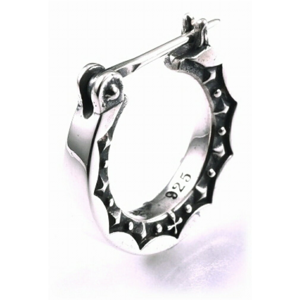 DEAL DESIGN ディールデザイン フューチャーサイドフープ ピアス メンズアクセサリー レデ
