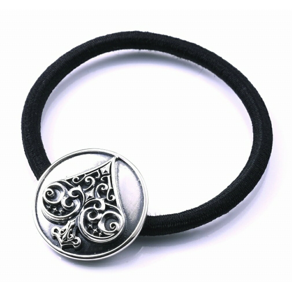 DEAL DESIGN ディールデザイン ヘアゴム マジェスティックエース ヘアゴム メンズアクセサリー レディースアクセサリー ギフト シルバー925 シルバ...