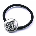 DEAL DESIGN ディールデザイン ヘアゴム マジェスティックエース ヘアゴム メンズアクセサリー レディースアクセサリー ギフト シルバー925 シルバ...