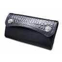 DEAL DESIGN ディールデザイン インレイアックスカットウォレット 財布 メンズアクセサリー ロック ギフト シルバー925 シルバーアクセサリー 銀 ...