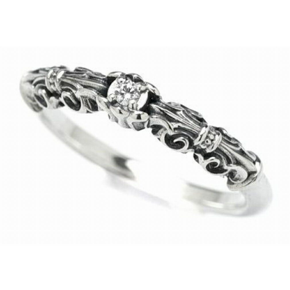 DEAL DESIGN ディールデザイン ゲートラインリングwith stone リング メンズアクセサリー レディースアクセサリー ギフト シルバー925 シルバーアクセサリー 銀 SV925 スターリングシルバー 指輪 シルバーリング 銀指輪 メンズリング レディースリング ロック バイカー