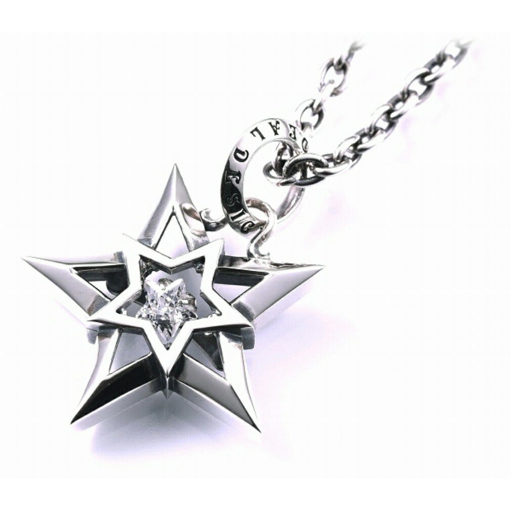 DEAL DESIGN ディールデザイン ドロップスター DS ペンダント メンズアクセサリー レデ