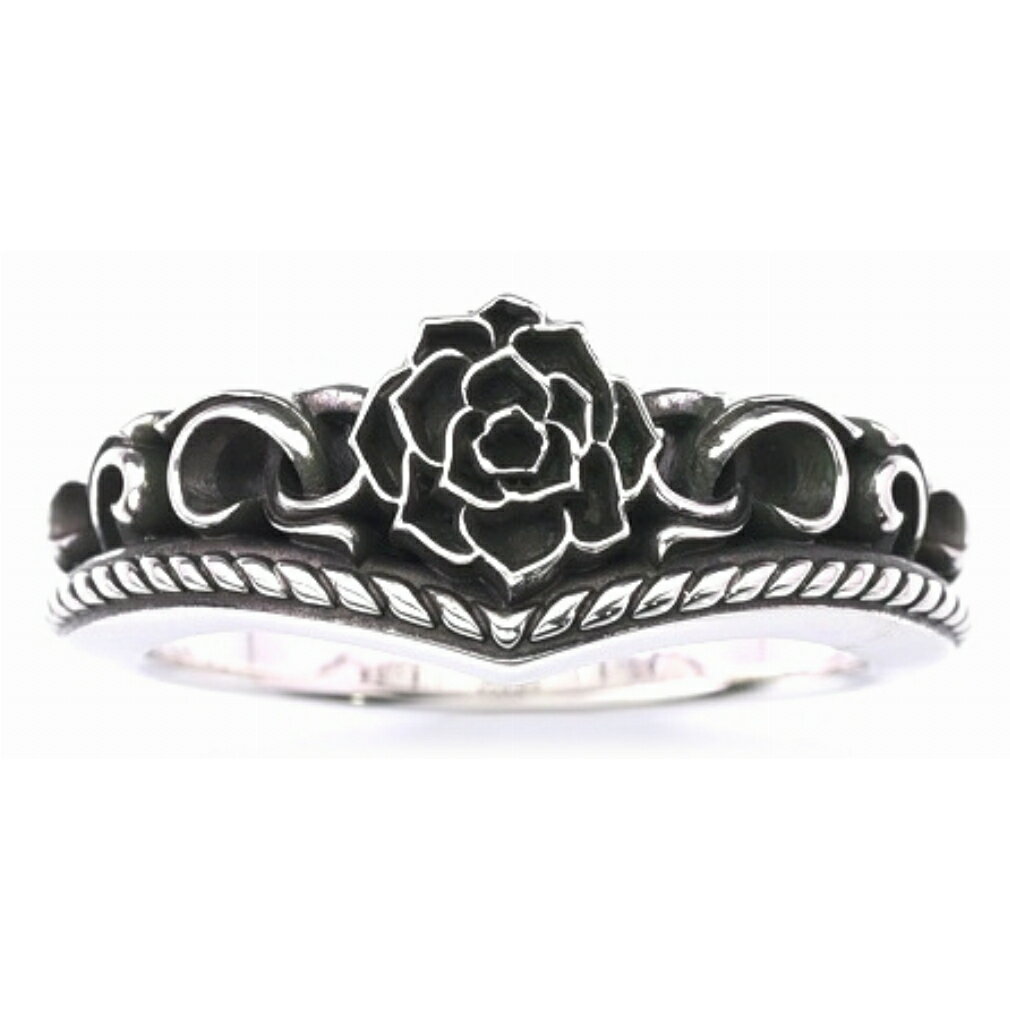 DEAL DESIGN ディールデザイン ゲートティアラ ローズ リング メンズアクセサリー レディースアクセサ..