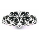 DEAL DESIGN ディールデザイン マスカレード ナロー リング メンズアクセサリー レディースアクセサリー ギフト シルバー925 シルバーアクセサリー 銀 SV925 スターリングシルバー 指輪 シルバーリング 銀指輪 メンズリング レディースリング ロック バイカー 老舗ブランド