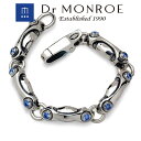 Dr MONROE ドクターモンロー メカニカルストーンブレスレット メカ メカニカル 機械 マシン ビス ブランド シルバーアクセサリー シルバー925 シル...