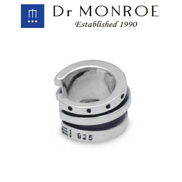 Dr MONROE ドクターモンロー ホールリング イヤーカフ イヤーカフス 1P 片耳用 機械 メカニカル メカニック マシン ノンホールピアス イヤリング ブランド シルバーアクセサリー シルバー スターリングシルバー メンズ ギフト かっこいい イヤークリップのサムネイル