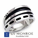 Dr MONROE ドクターモンロー ホイールリング シンプル モード スタイリッシュ メカ メカニカル 機械 マシン ビス ブランド シルバーアクセサリー シ...