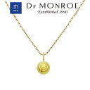 Dr MONROE ドクターモンロー K18エイトボールペンダント ネックレス (チェーン付きペンダント) 10金 K10 チェーン ビリヤード ボール 球 玉 ブランド ゴールドネックレス ペンダント 18金 K18 18K トップ ヘッド メンズ 男性(4)