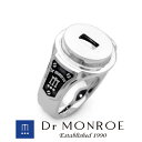 Dr MONROE ドクターモンロー リプレイサブルリングベース 交換 付け替え 着せ替え シンプル モード スタイリッシュ ブランド シルバーアクセサリー シ...