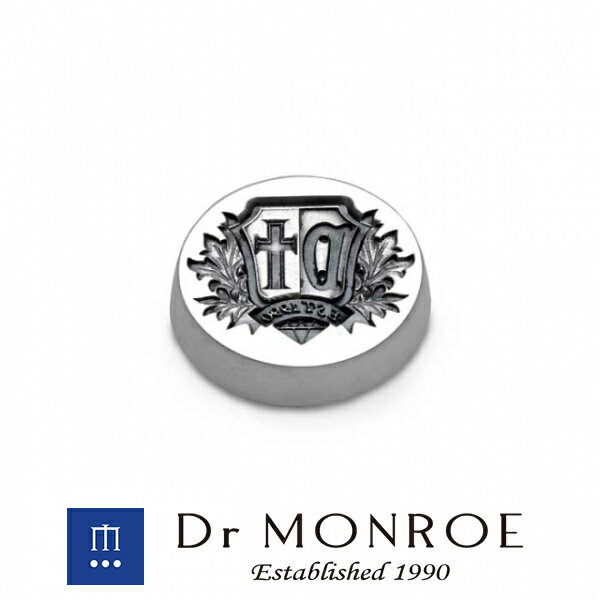 Dr MONROE ドクターモンロー リプレイサブルトッププレート (チェーンなし) 交換 付け替え 着せ替え ロゴ シンボル ブランド シルバーアクセサリー シルバー925 シルバー スターリングシルバー ペンダントヘッド ネックレストップ メンズ レディース アクセサリー ギフト