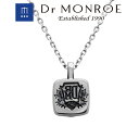 Dr MONROE ドクターモンロー リプレイサブルペンダント (チェーン付きペンダント) 交換 付け替え 着せ替え ロゴ シンボル ブランド シルバーアクセサリー シルバー925 シルバー スターリングシルバー ペンダントヘッド ネックレストップ メンズ レディース アクセサリー(4)