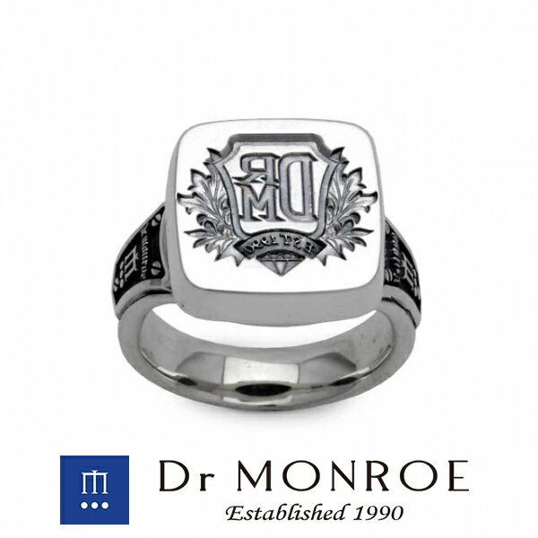 Dr MONROE ドクターモンロー リプレイサブルリング 交換 付け替え 着せ替え ロゴ シンボル