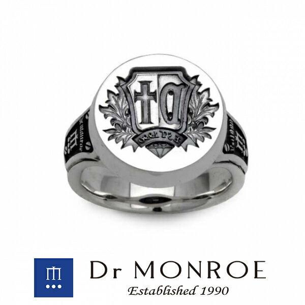 Dr MONROE ドクターモンロー リプレイサブルリング 交換 付け替え 着せ替え ロゴ シンボル