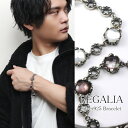 REGALIA クラウン シェル ブレスレット シルバー925 銀 シルバーブレスレット 白蝶貝 黒蝶貝 王冠 ゴシック アンティーク クラシカル ワイルド イ...