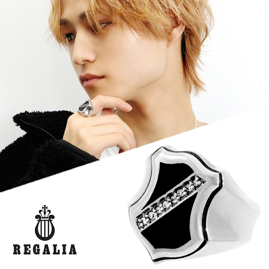 REGALIA シールド型 シルバー925リング REGALIA シールド型 シルバー925リング