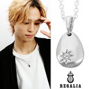 REGALIA ドロップ ジルコニア スター シルバー ネックレス ペンダント ペンダントトップ 雫 しずく シンプル メンズ レディース 男性 女性 彼氏 彼女 ユニセックス 誕生日 記念日 プレゼント 人気 おしゃれ かっこいい きれい 綺麗 きれいめ 上品 大人 高見え 高級感(4)