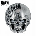 Rock and Justice EDEN エデン ミュージックマンスカルリング 指輪 5~30号 シルバー925 ブランド シルバーアクセサリー Music Man Skull Ring メンズ 男性 彼氏 人気 おしゃれ