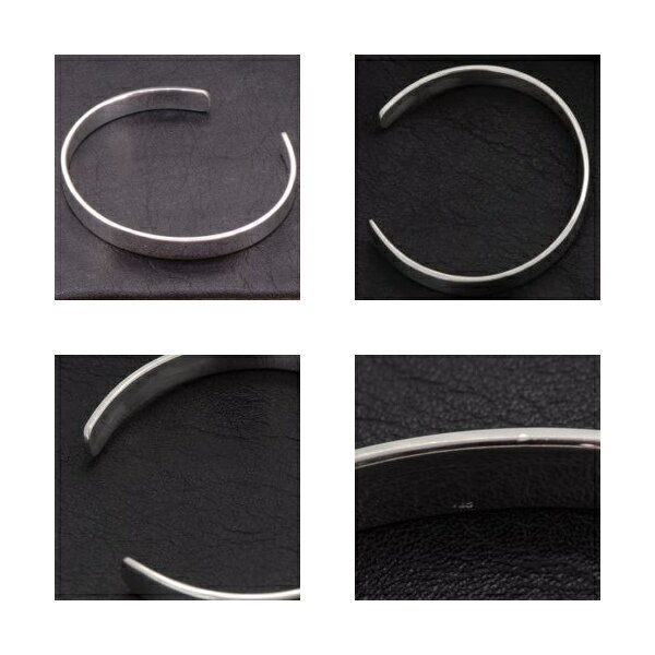 平打ち バングル プレーン シンプル ブレスレット バングル 腕輪 シルバー925 銀 シルバーアクセサリー メンズ レディース 男性 女性 アクセサリー ギフト プレゼント おしゃれ