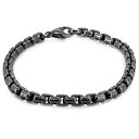 シンプル チェーンブレスレット ハード シック ブレスレット バングル 腕輪 シルバー925 銀 シルバーアクセサリー メンズ レディース 男性 女性 アクセサ...