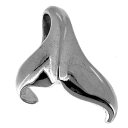 ホエールテール ペンダントトップ(チェーンなし) ハワイアン クジラ マリン ネックレス ペンダント シルバー925 銀 シルバーアクセサリー メンズ レディー...