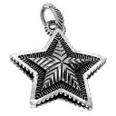 スター ペンダントトップ(チェーンなし) 星 ネイティブ アメリカン ネックレス ペンダント シルバー925 銀 シルバーアクセサリー メンズ レディース 男性...