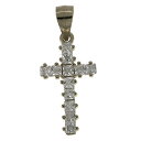 クロス ペンダントトップ(チェーンなし) 十字 ジルコニア ゴールド ネックレス ペンダント シルバー925 銀 シルバーアクセサリー メンズ レディース 男性...