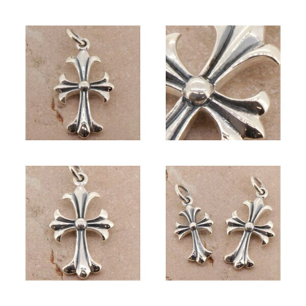 クロス ペンダントトップ(チェーンなし) フレア リバーシブル ネックレス ペンダント シルバー925 銀 シルバーアクセサリー メンズ レディース 男性 女性 アクセサリー ギフト プレゼント おしゃれ